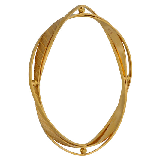 22ct Gold Bangle