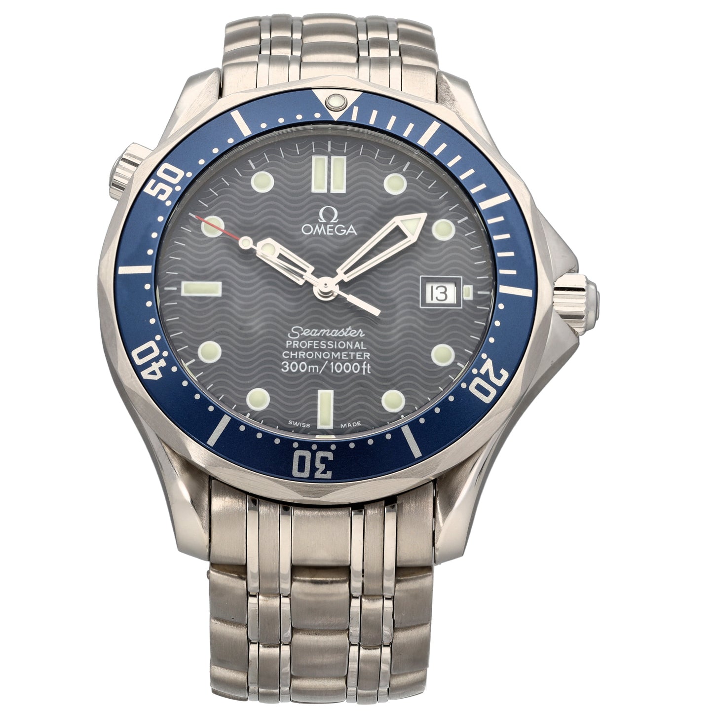 Omega Seamaster 2531.80.00 41mm Stainless Steel Watch