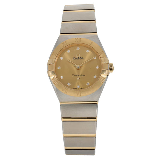 Omega Constellation 131.20.28.60.58.001 28mm Bi-Colour Watch