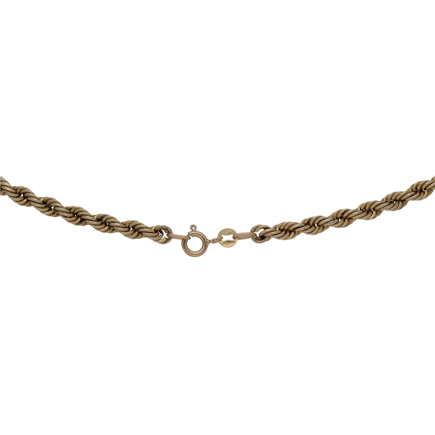 9ct Gold Rope Chain 18"