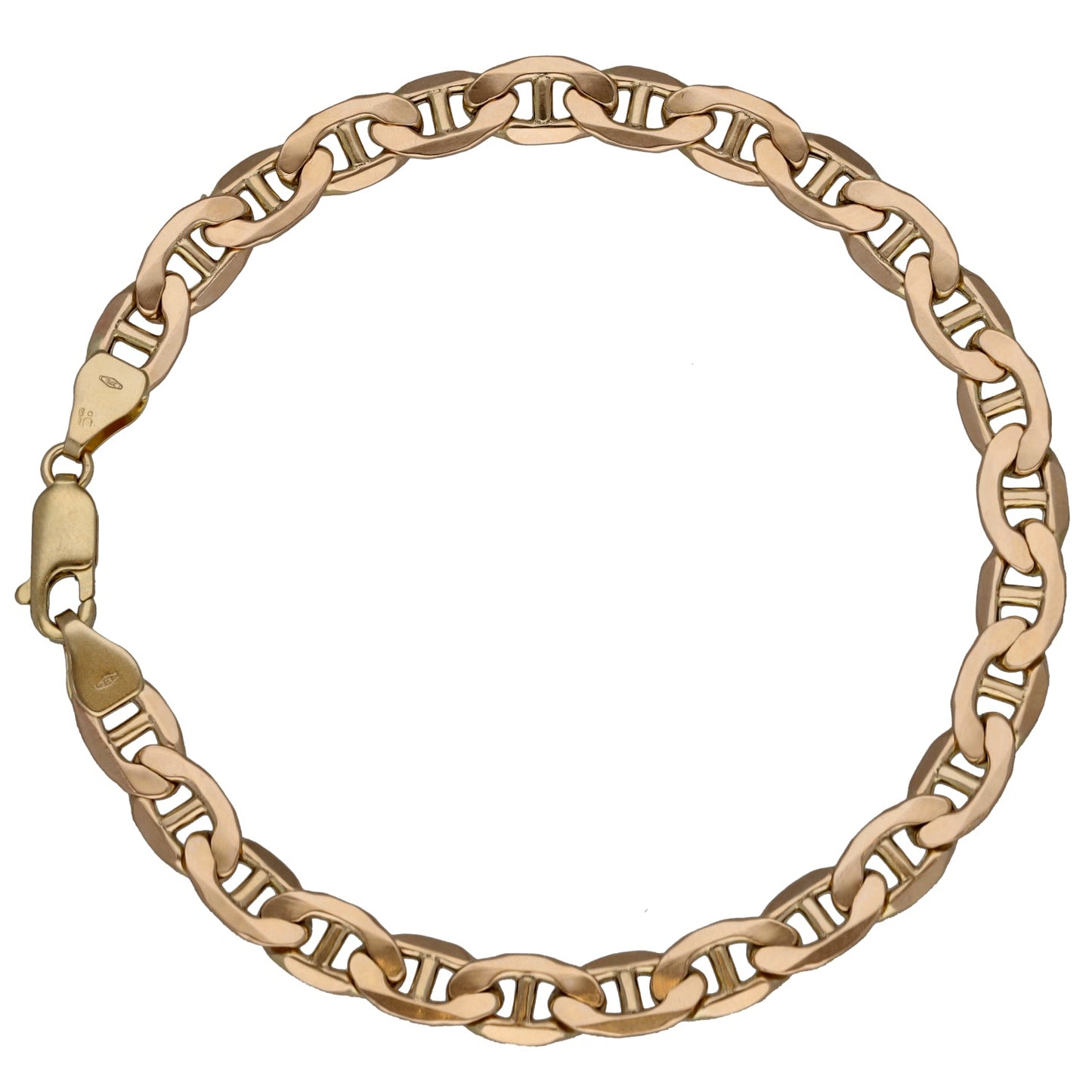 9ct Gold Anchor Bracelet