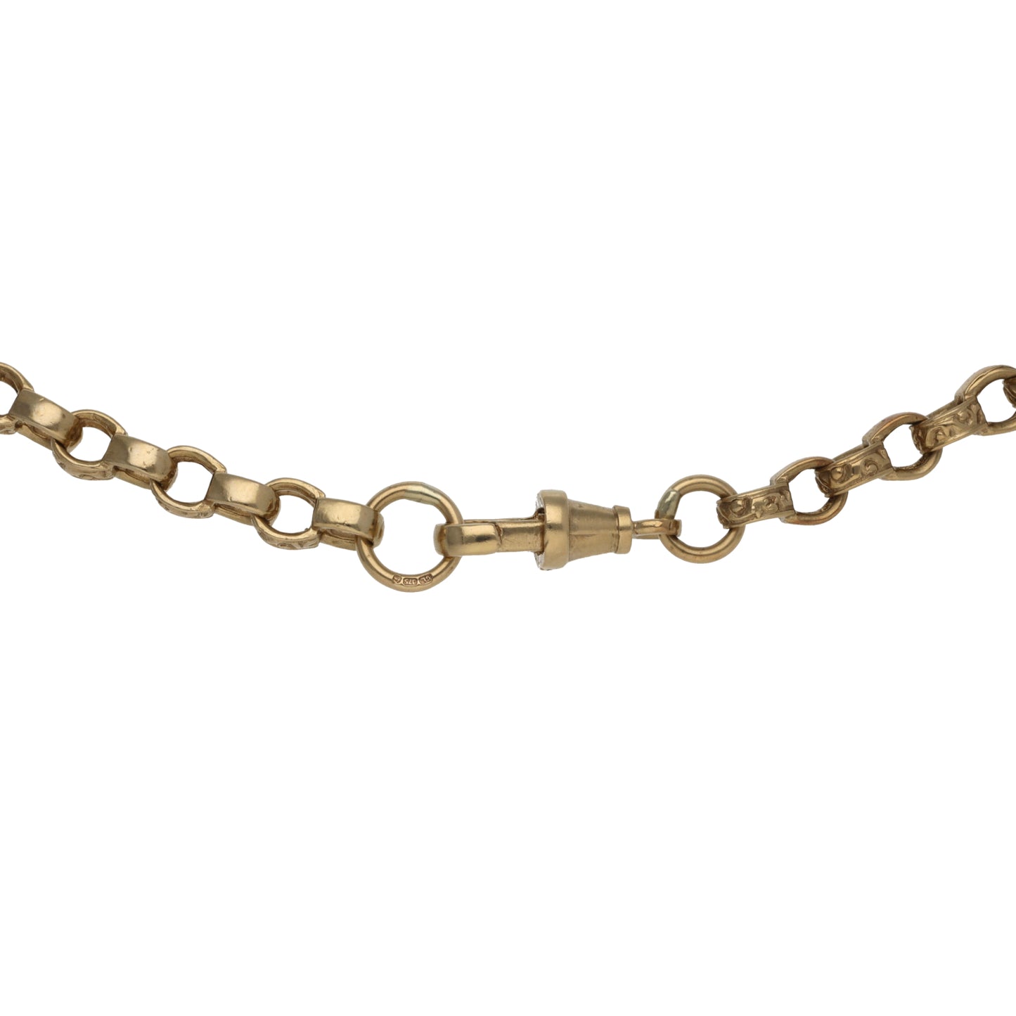 9ct Gold Belcher Chain 30"