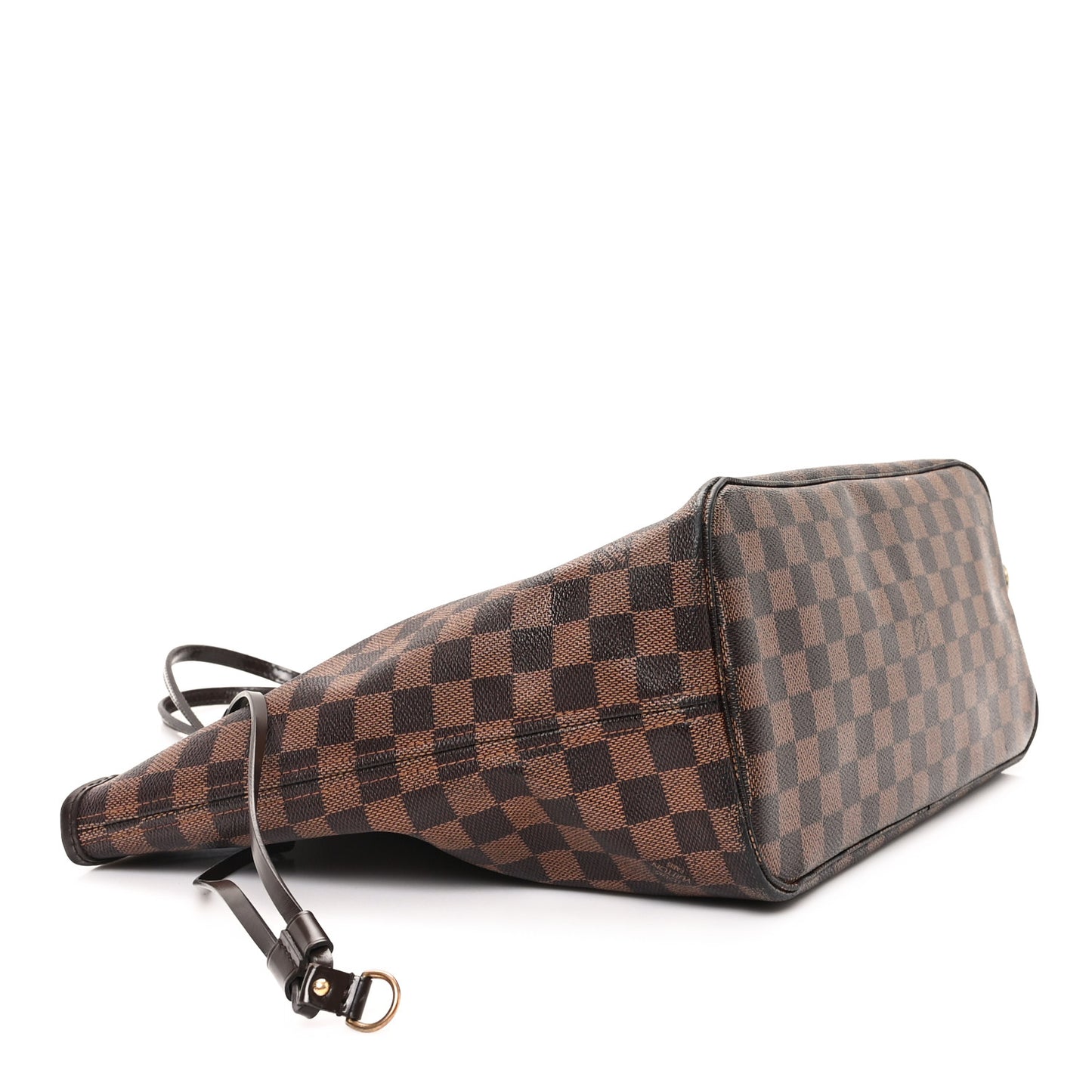 Louis Vuitton Neverfull MM Damier Ebene Coated Canvas Bag - Brown