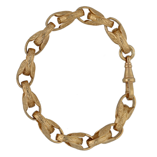 9ct Gold Fancy Bracelet