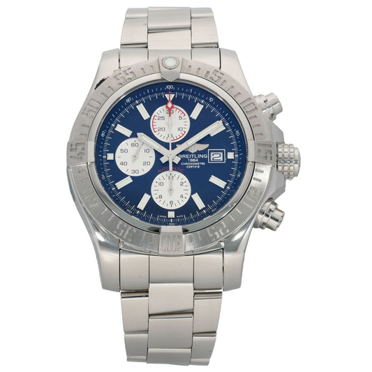 Breitling Avenger A13371 48mm Stainless Steel Watch