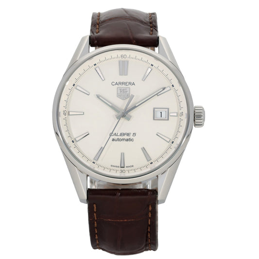 Tag Heuer Carrera WAR211B 39mm Stainless Steel Watch