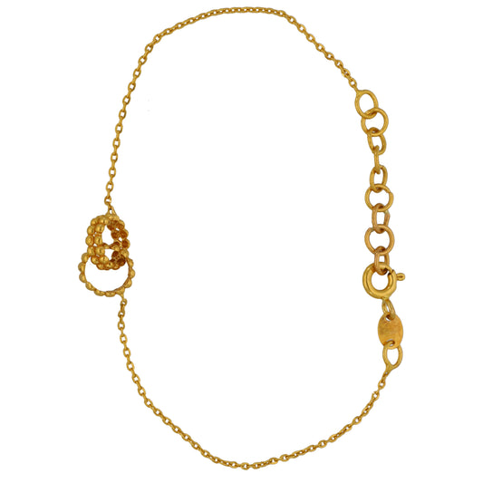 22ct Gold Alternative Bracelet