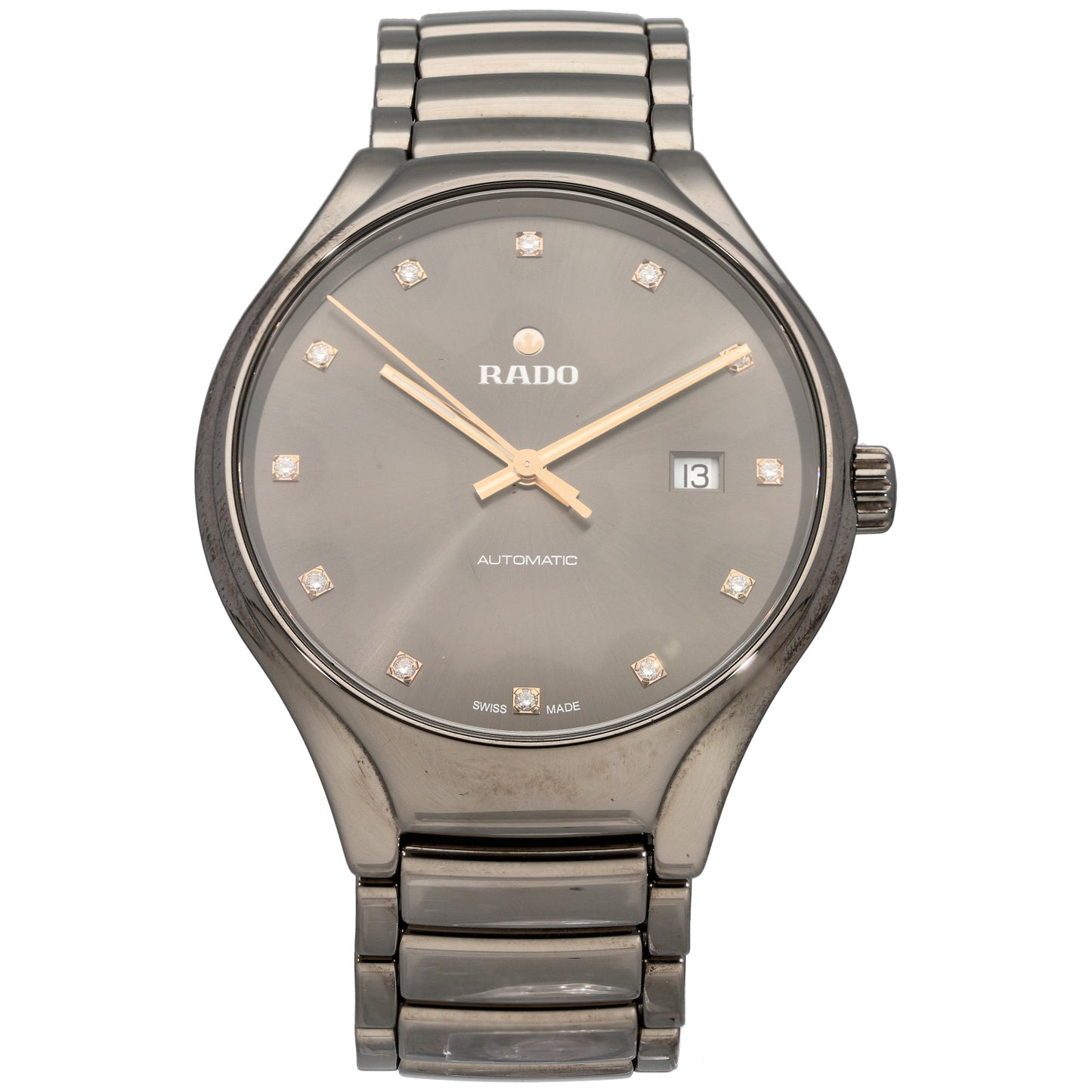 Rado True 763.0057.3 40mm Ceramic Watch