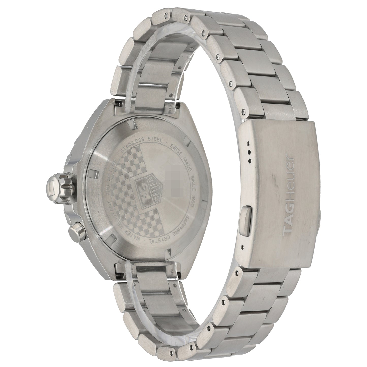 Tag Heuer Formula 1 WAZ111A 41mm Stainless Steel Watch