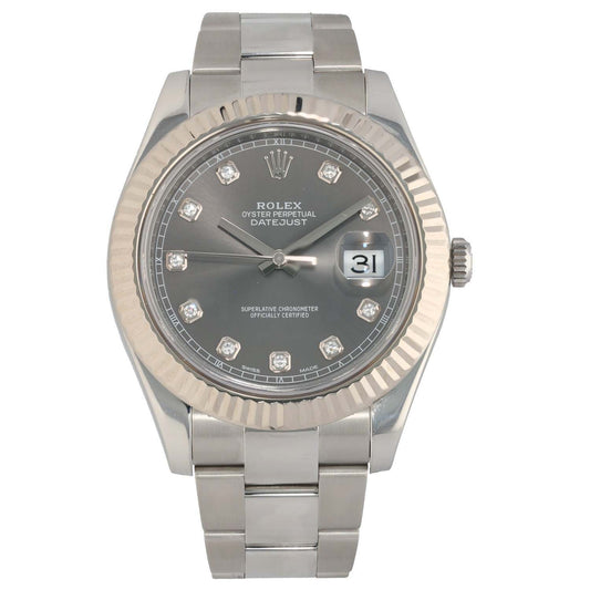Rolex Datejust 116334 41mm Stainless Steel Watch