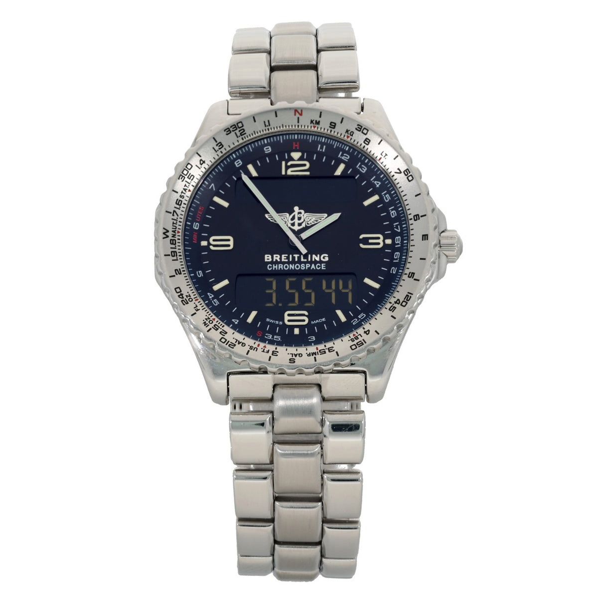 Breitling Chronospace A56012.1 42mm Stainless Steel Watch