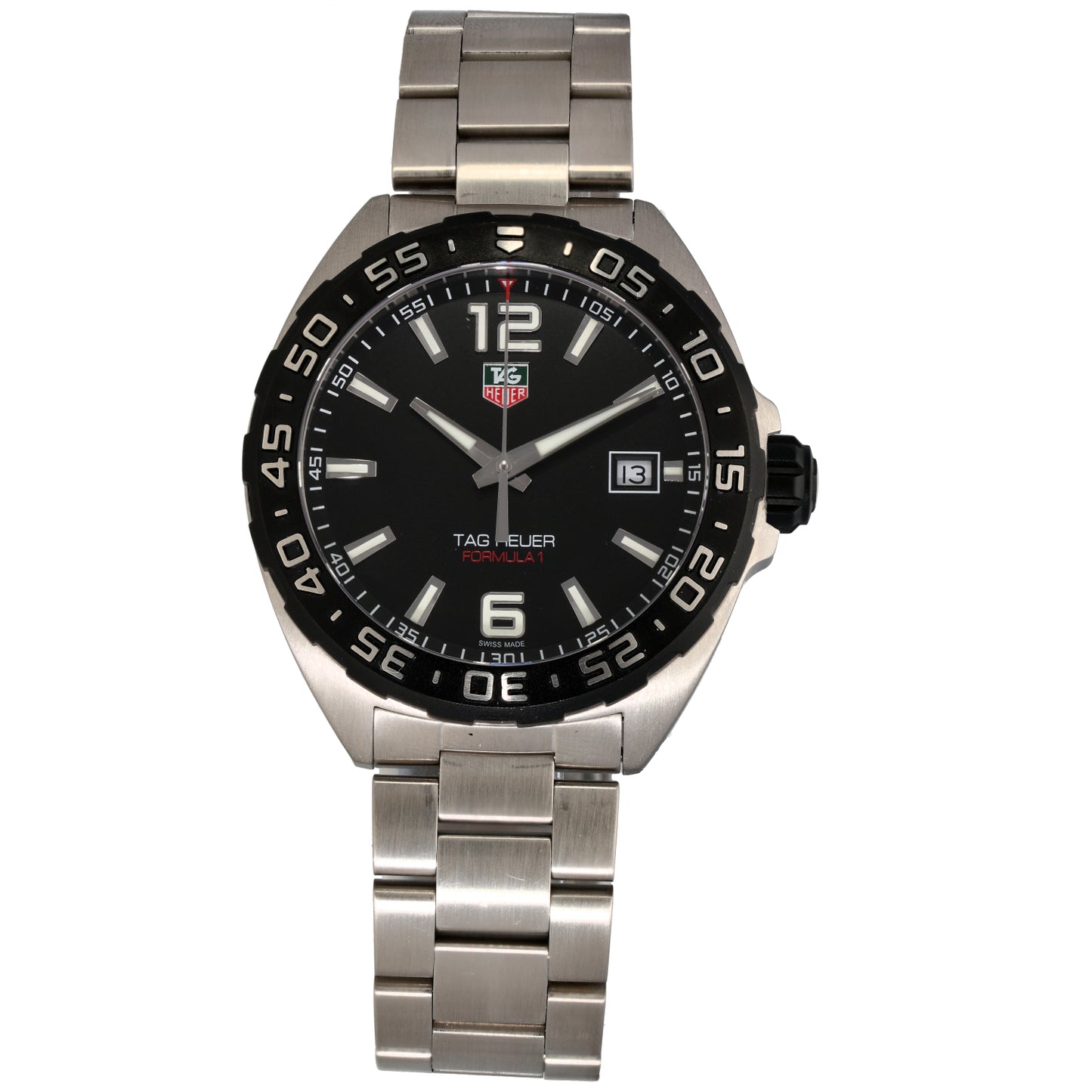 Tag Heuer Formula 1 WAZ1110 41mm Stainless Steel Watch