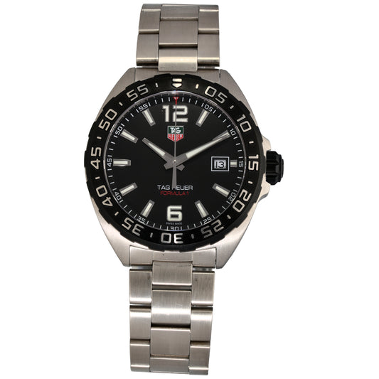 Tag Heuer Formula 1 WAZ1110 41mm Stainless Steel Watch