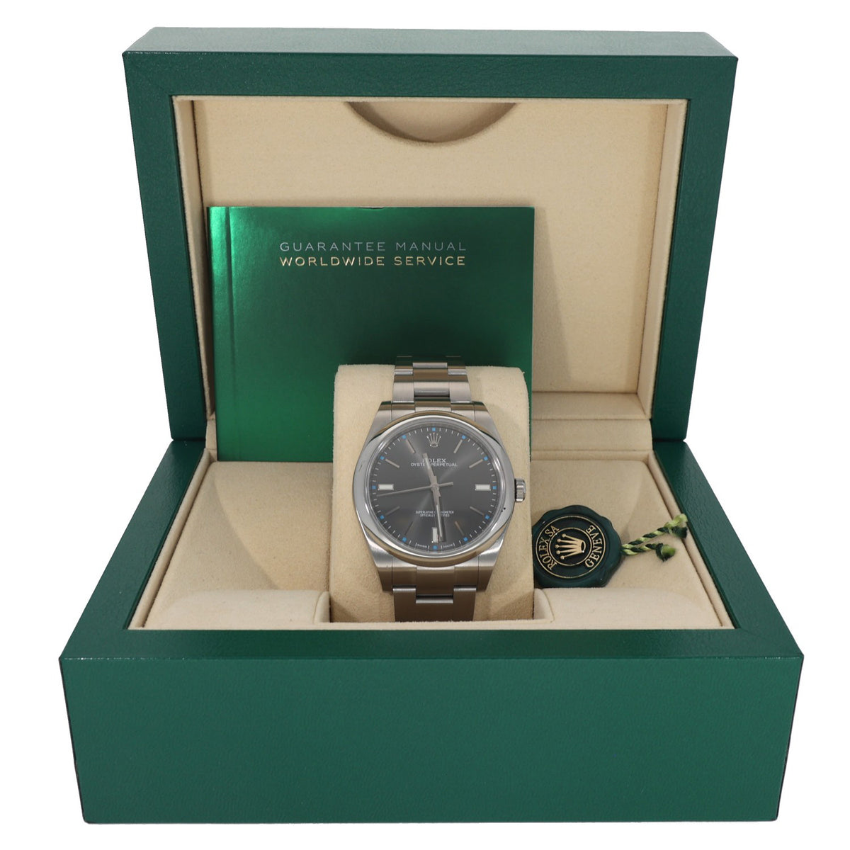 Rolex Oyster Perpetual 114300 39mm Stainless Steel Watch