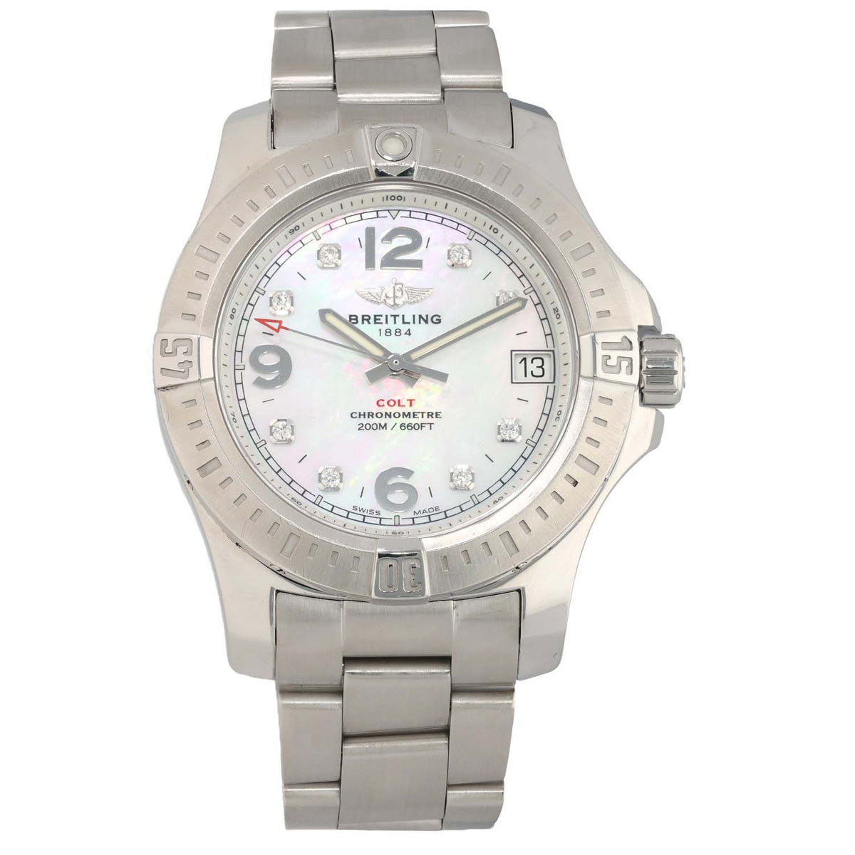 Breitling Colt A74389 36mm Stainless Steel Watch