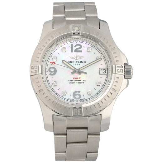 Breitling Colt A74389 36mm Stainless Steel Watch