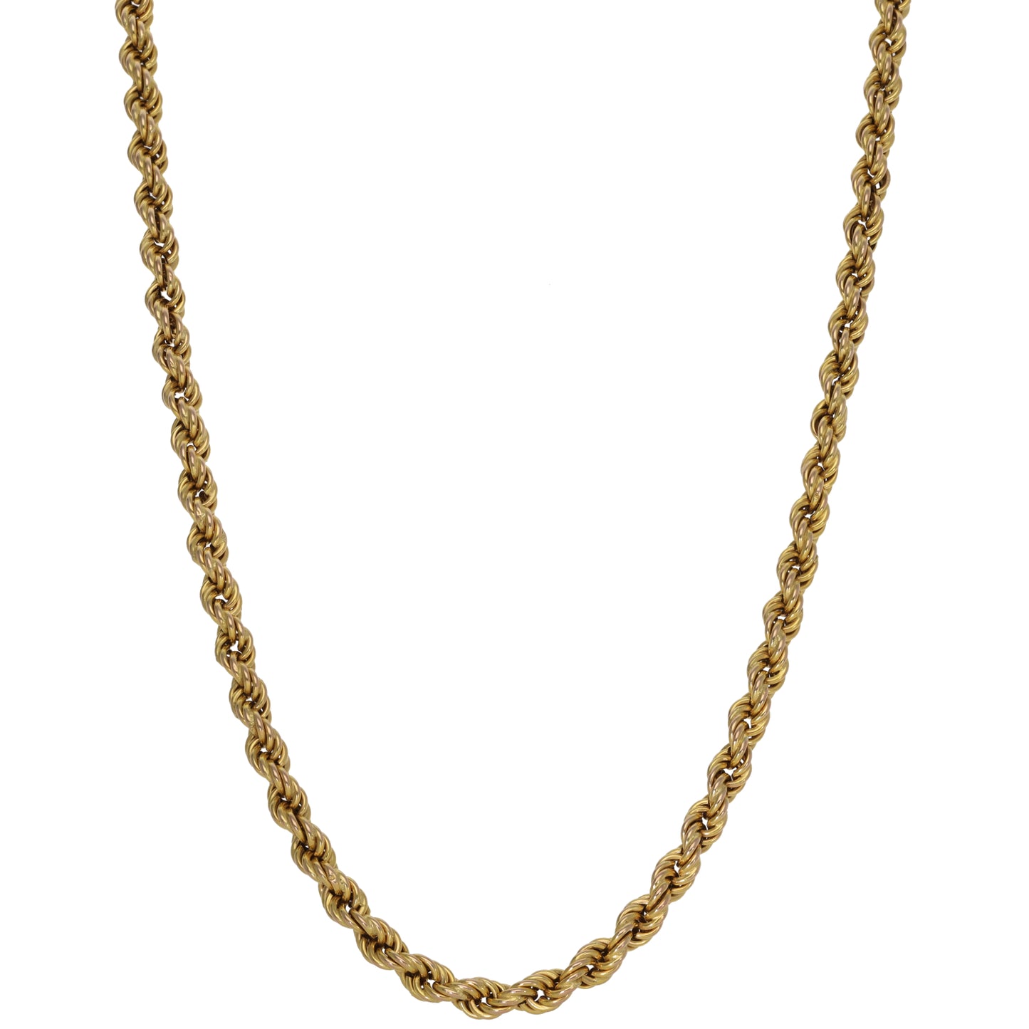 9ct Gold Rope Chain 20"