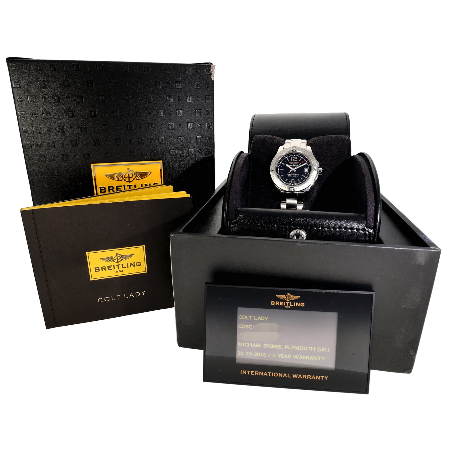 Breitling Colt A77388 33mm Stainless Steel Watch