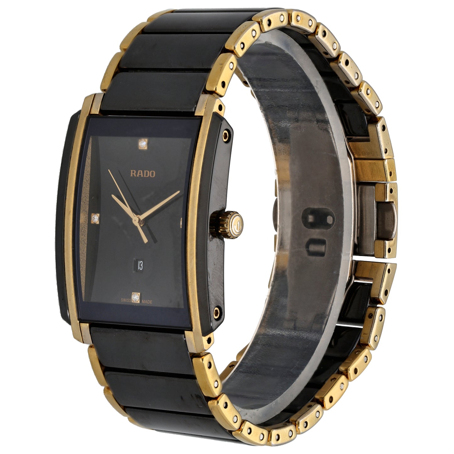 Rado Integral 212.0204.3 31mm Bi-Colour Watch