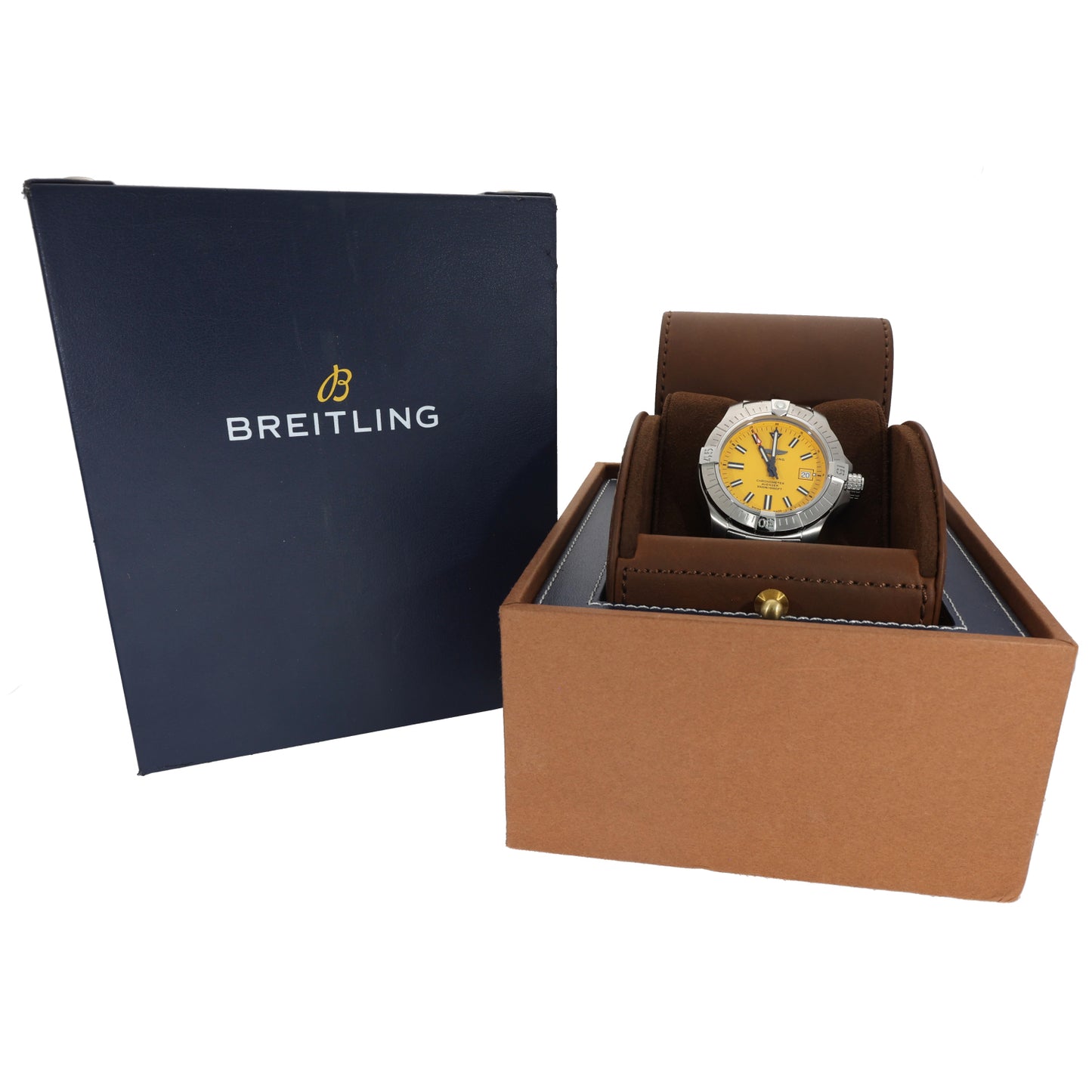 Breitling Avenger Seawolf A17319 45mm Stainless Steel Watch