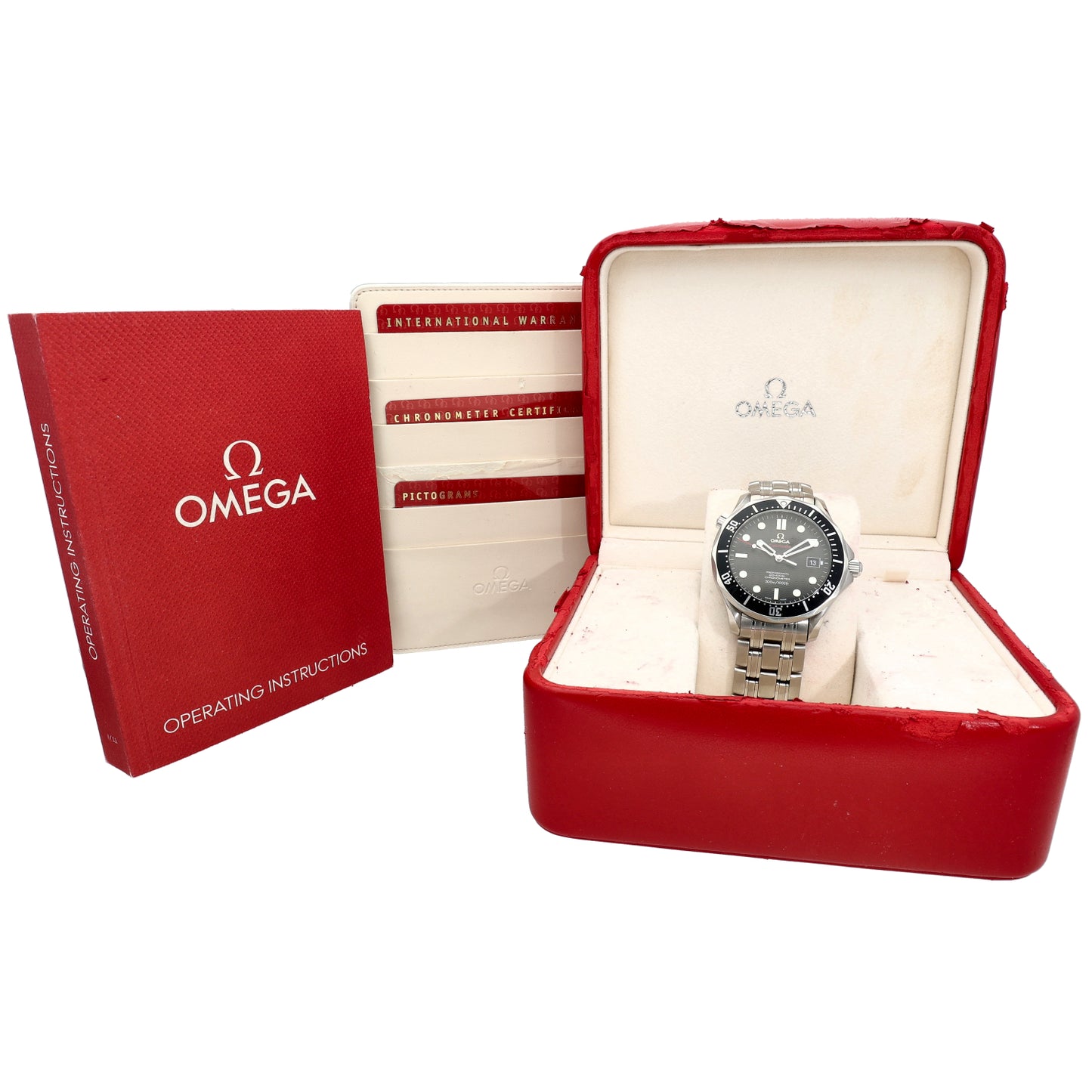 Omega Seamaster 212.30.41.20.01.002 41mm Stainless Steel Watch