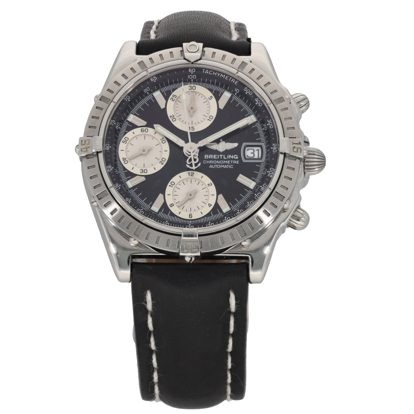 Breitling Chronomat A13352 39mm Stainless Steel Watch