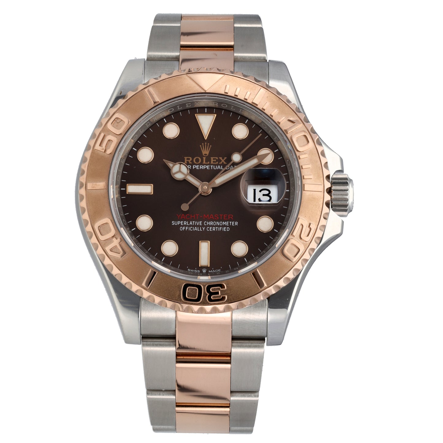 Rolex Yacht Master 126621 40mm Bi-Colour Watch