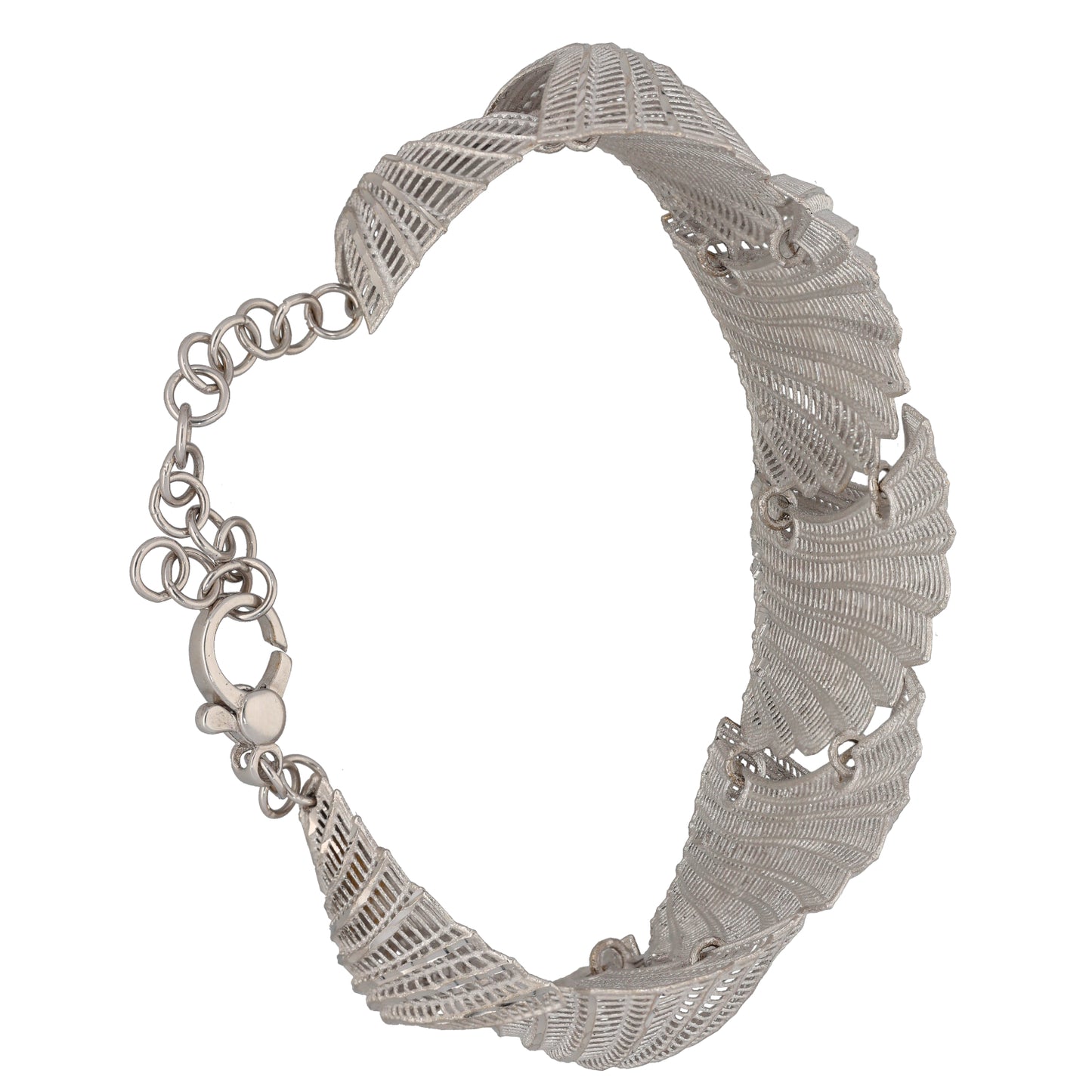 18ct White Gold Necklace, Earrings, Bracelet & Ring Set
