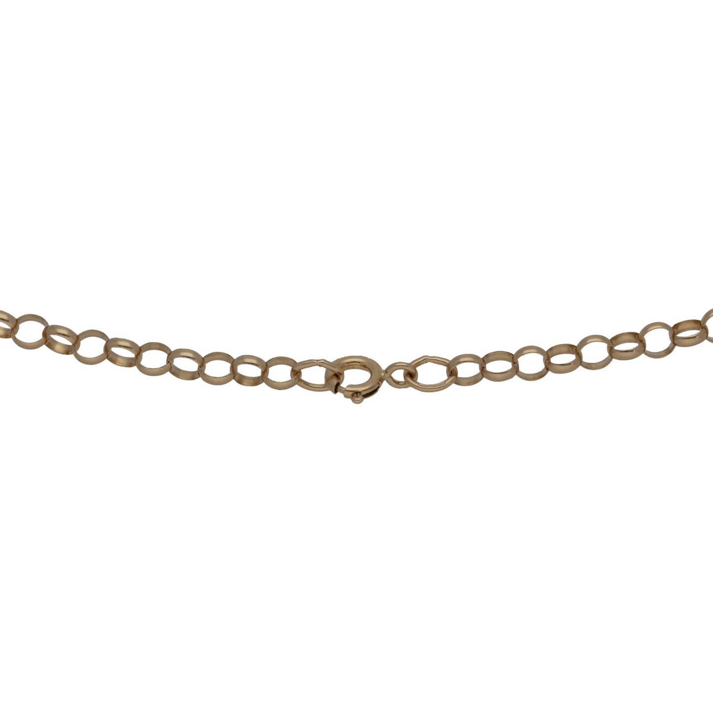 9ct Gold Belcher Chain 20"