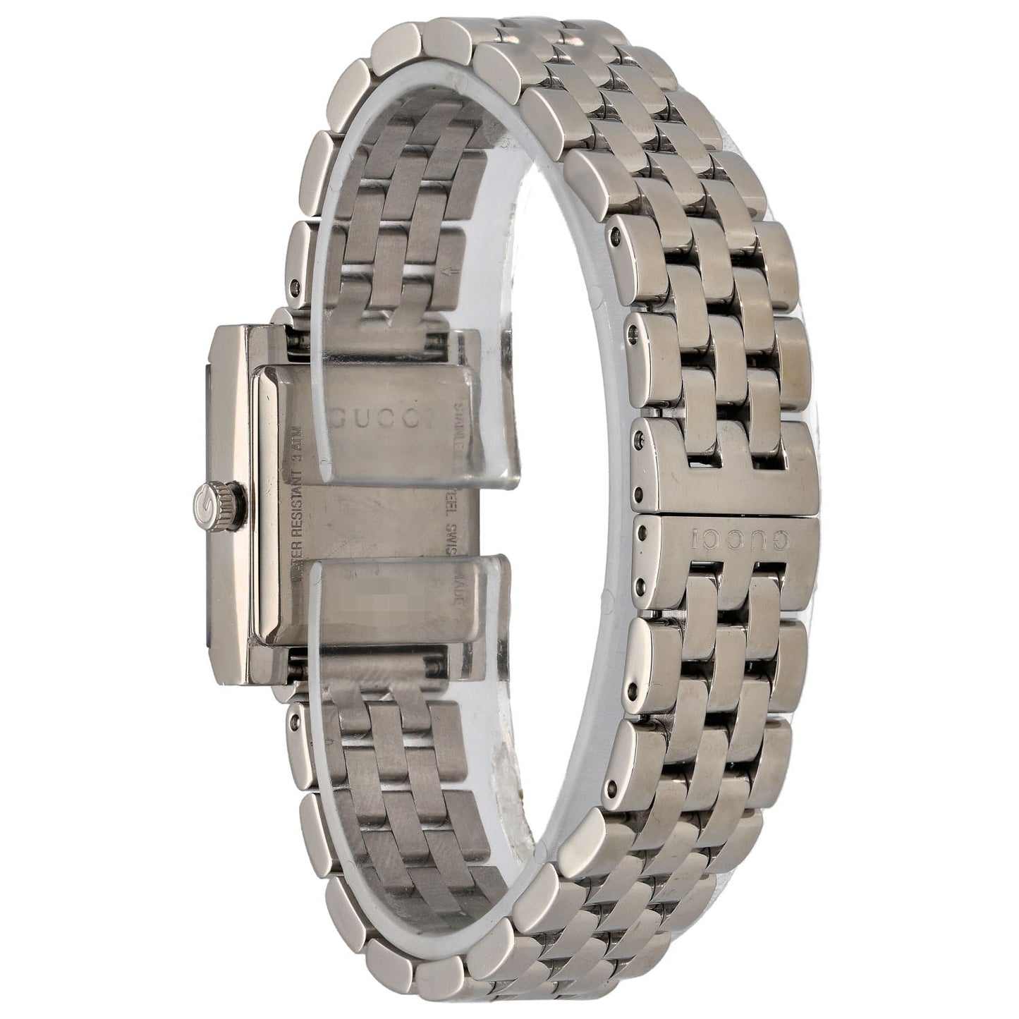 Gucci G-Frame 128.4 19mm Stainless Steel Watch
