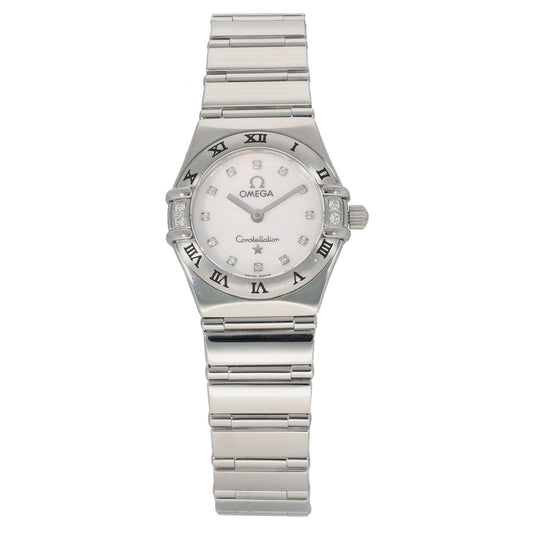 Omega Constellation 1566.76.00 22.5mm Stainless Steel Watch