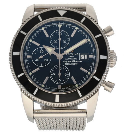 Breitling Superocean Heritage A13320 46mm Stainless Steel Watch