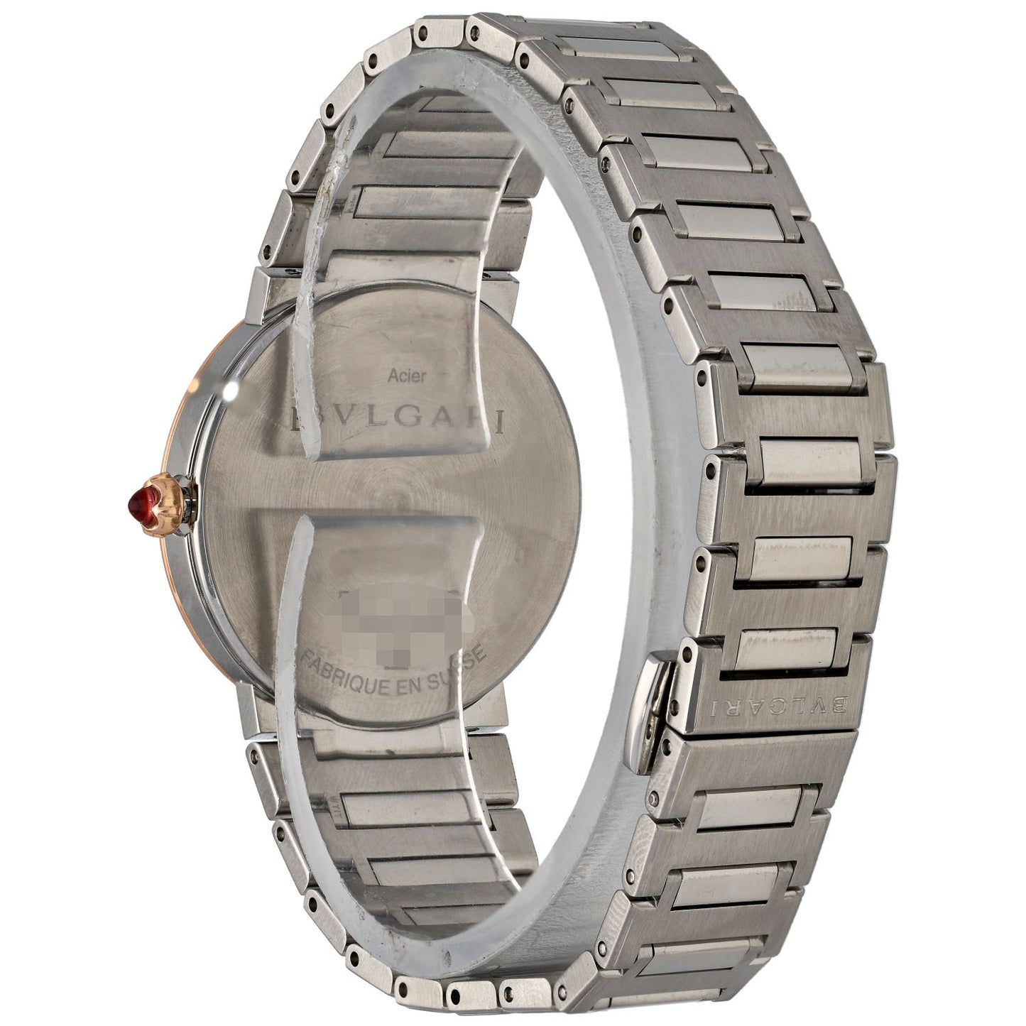 Bvlgari BB P 33 SG 33mm Bi-Colour Watch