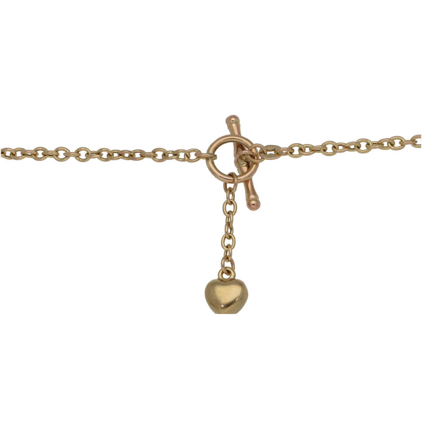 9ct Gold Belcher Chain 18"