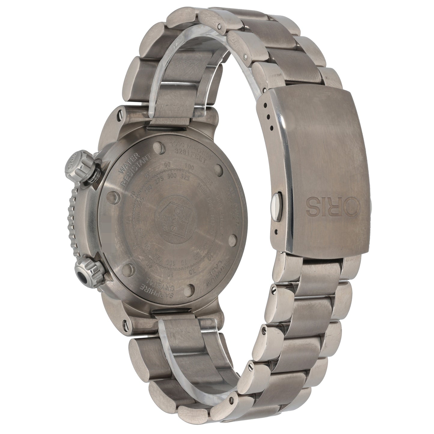 Oris Aquis 01 643 7637 44mm Titanium Watch