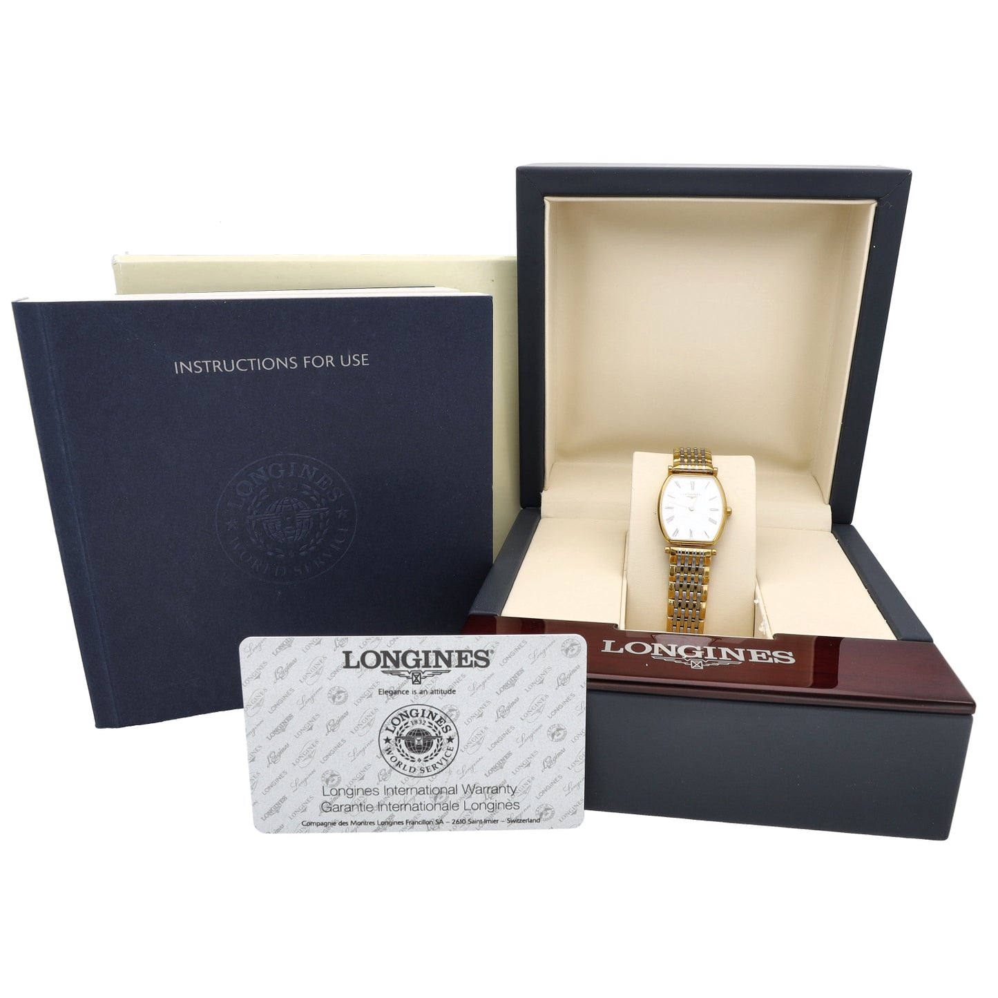 Longines La Grande Classique L4.205.2 22mm Gold Plated Watch