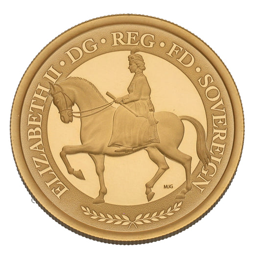 22ct Gold King Charles III Full Sovereign Coin 2023