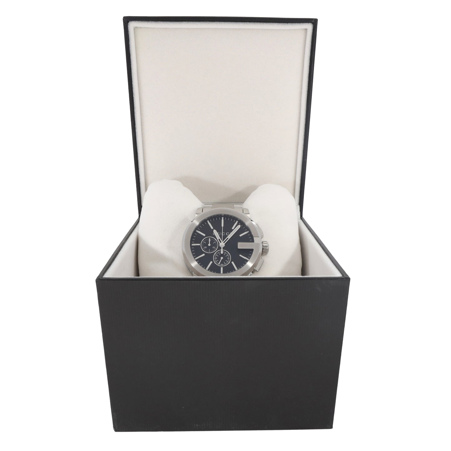 Gucci G-Chrono 101.2 44mm Stainless Steel Watch