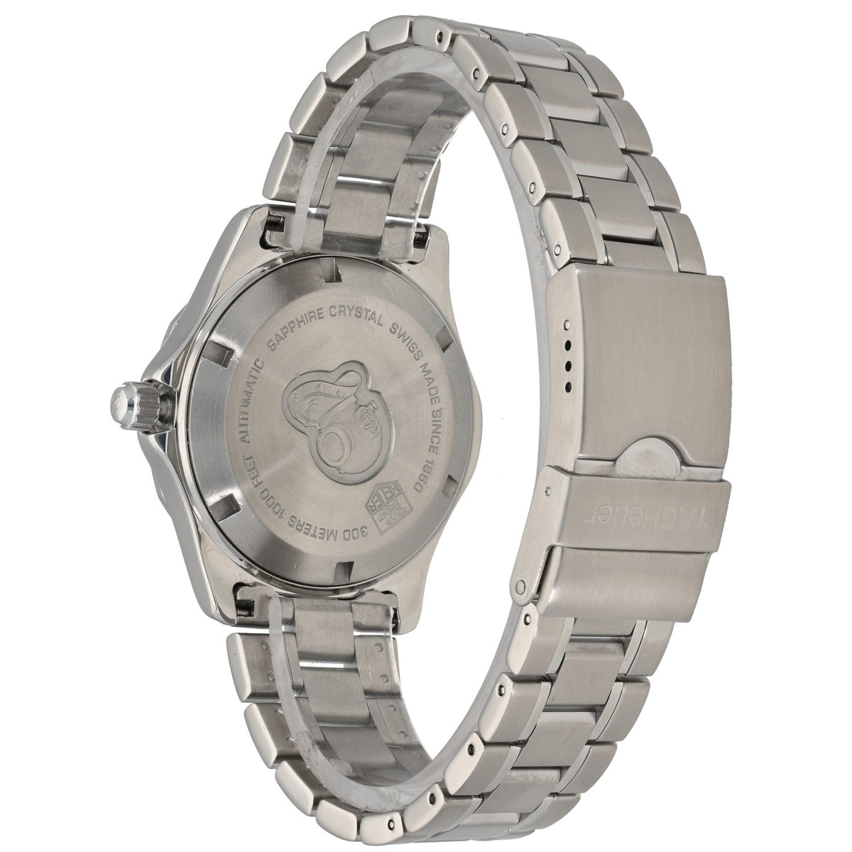 Tag Heuer Aquaracer WAF2111 38.5mm Stainless Steel Watch