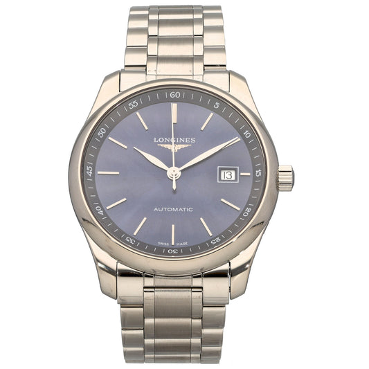 Longines Master Collection L2.793.4 40mm Stainless Steel Watch