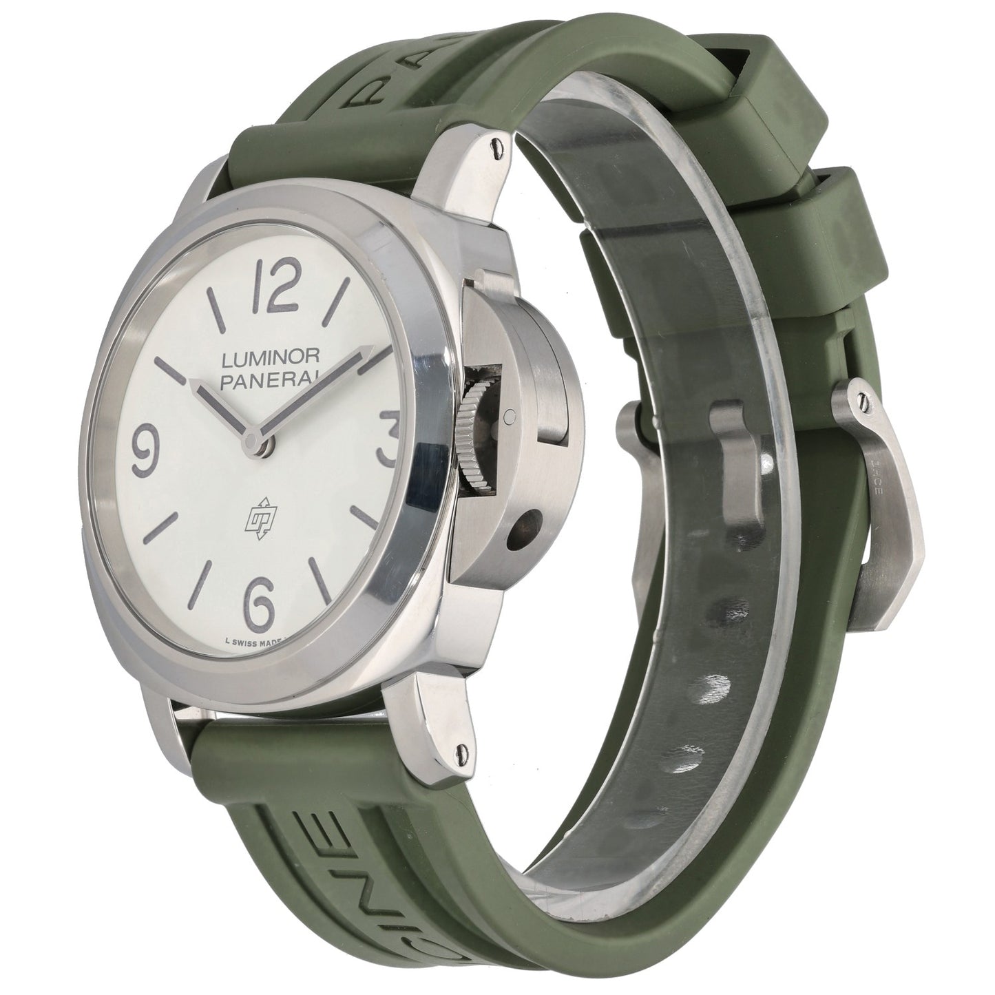 Panerai Luminor Base Logo PAM01087 44mm Stainless Steel Watch
