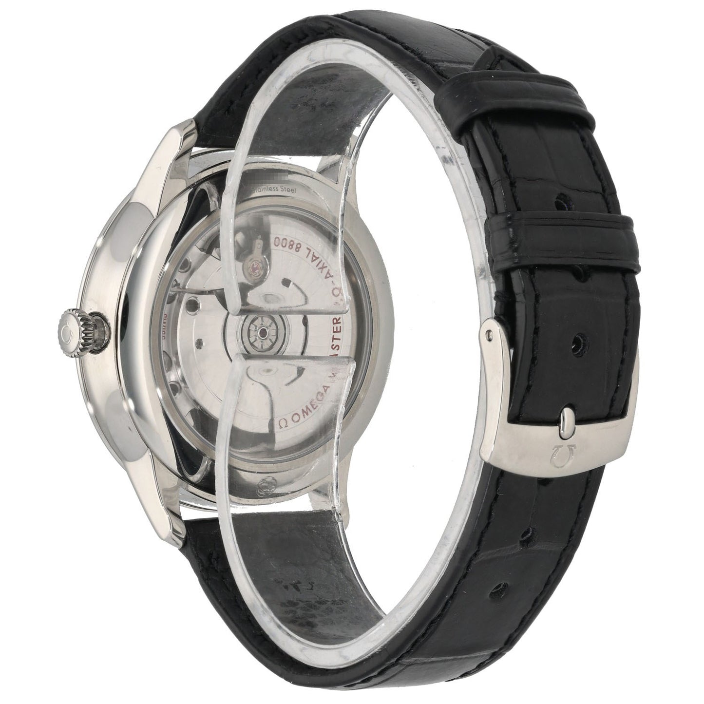 Omega De Ville Prestige 434.13.40.20.01.001 40mm Stainless Steel Watch