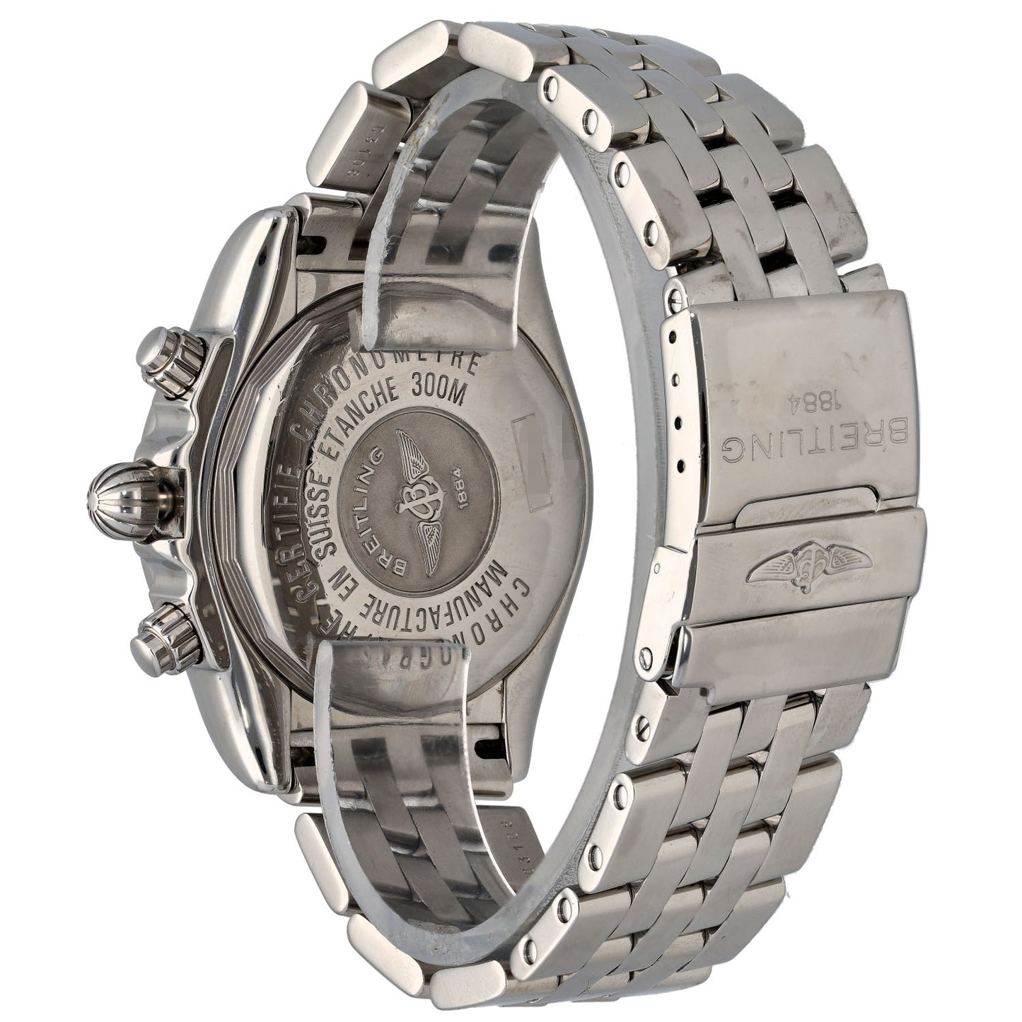 Breitling Chronomat Evolution A13356 44mm Stainless Steel Watch