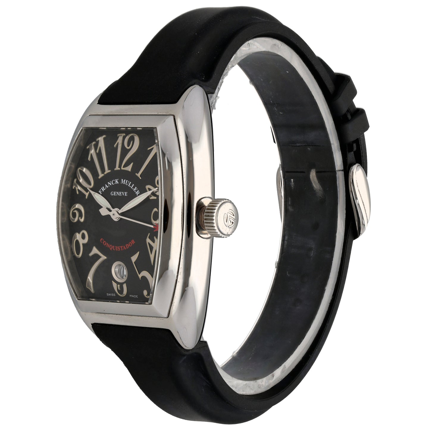 Franck Muller Conquistador 8002 SC 35mm Stainless Steel Watch