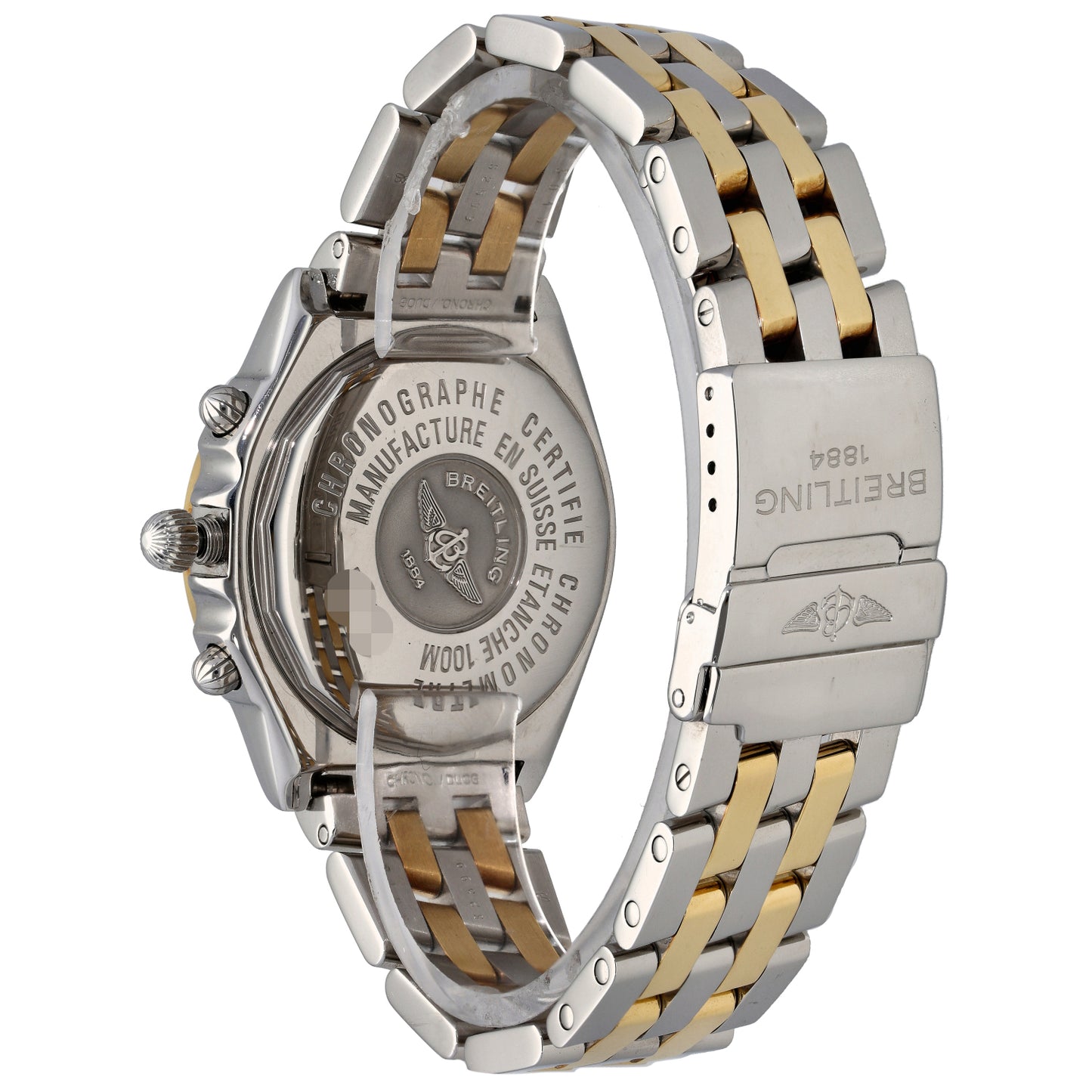 Breitling Chronomat D13350 40mm Bi-Colour Watch