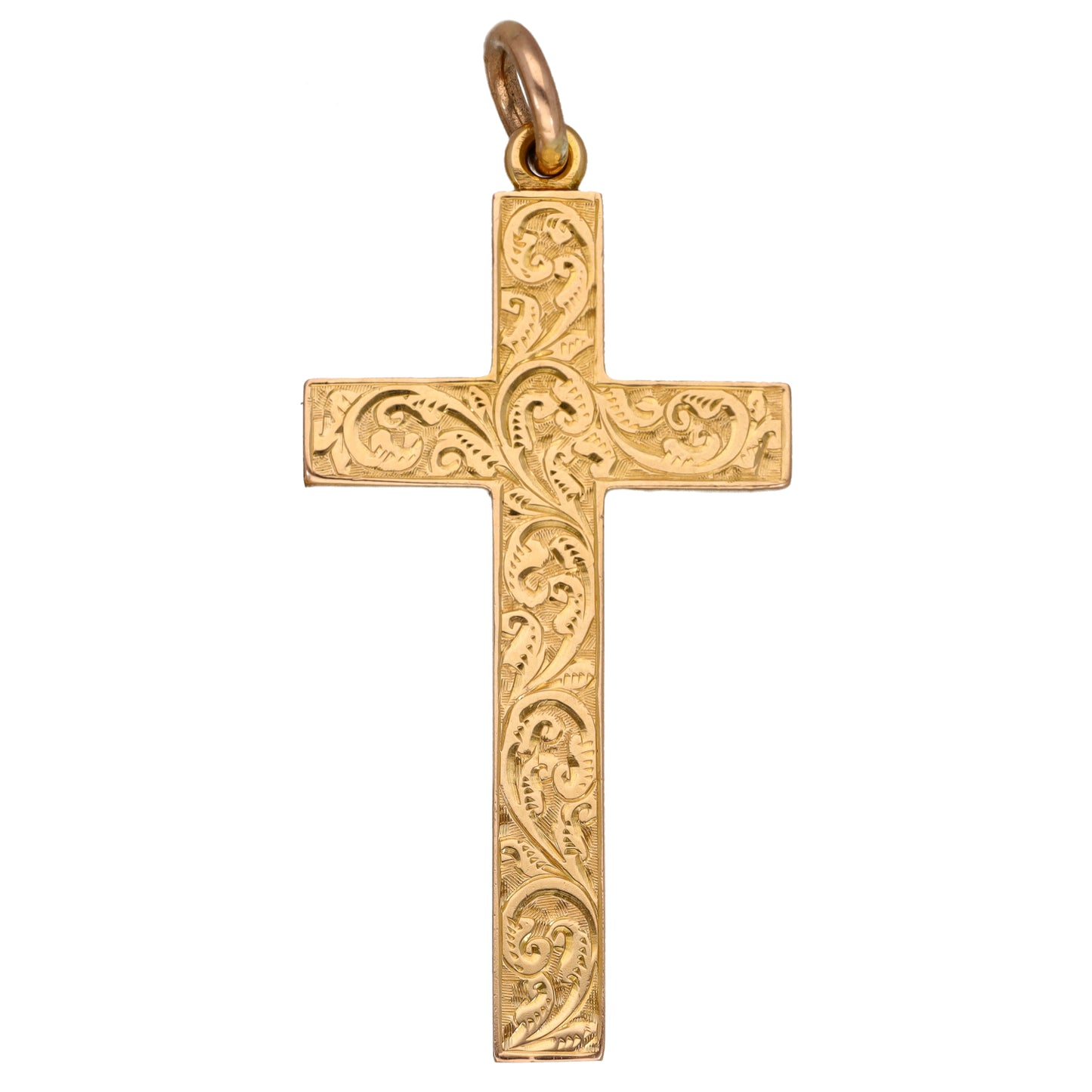 14ct Gold Cross Pendant