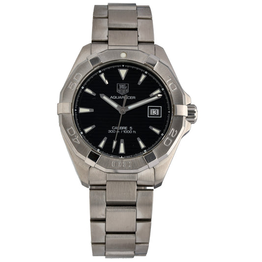 Tag Heuer Aquaracer WAY2110 41mm Stainless Steel Watch