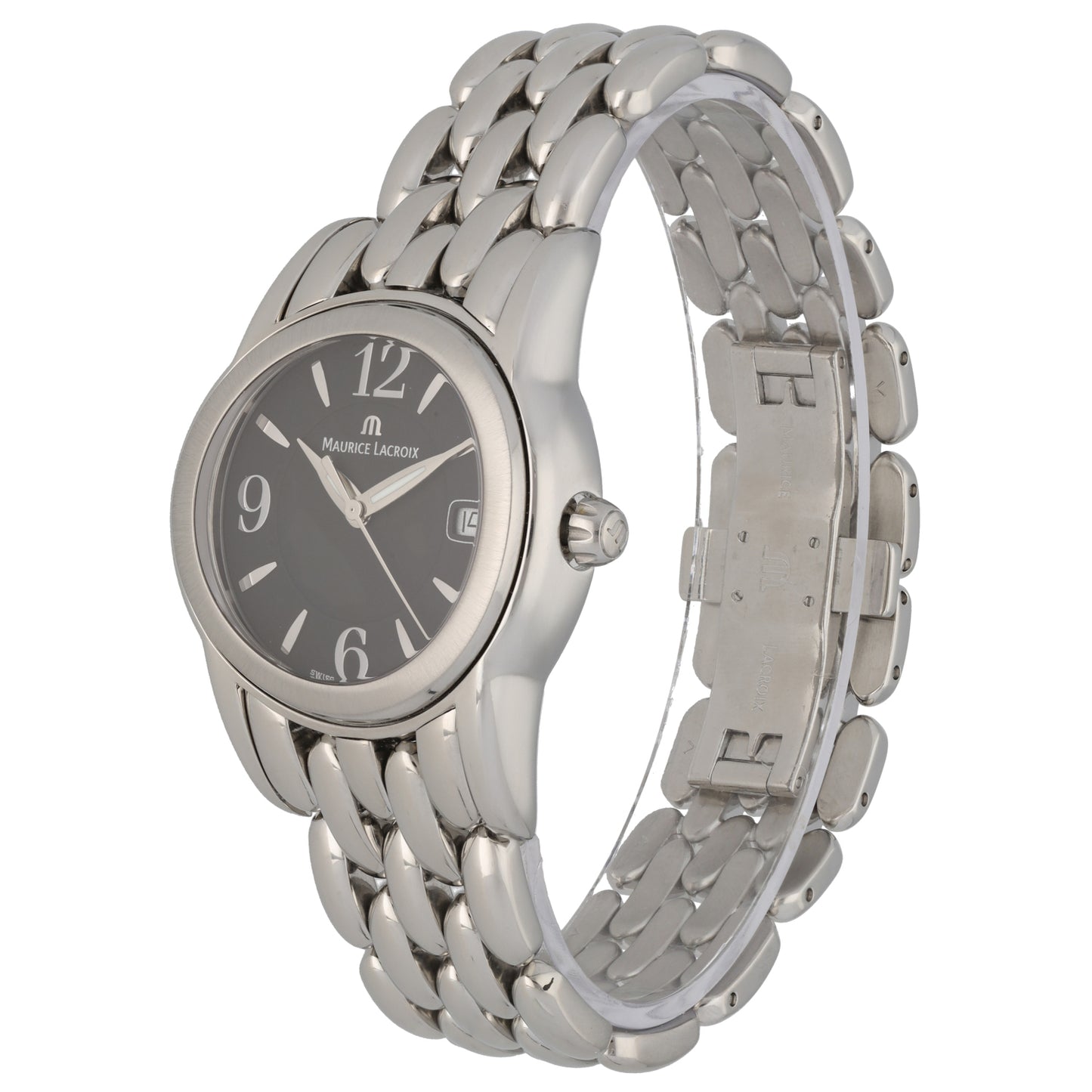 Maurice Lacroix Sphere SH1014 34mm Stainless Steel Watch