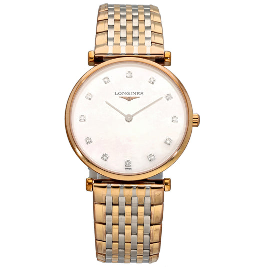 Longines La Grande Classique L4.512.1 29mm Gold Plated Watch