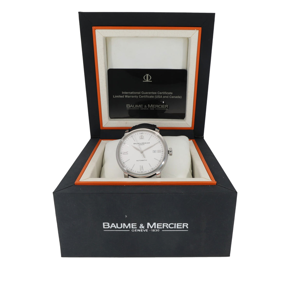 Baume Et Mercier Classima 65534 42mm Stainless Steel Watch